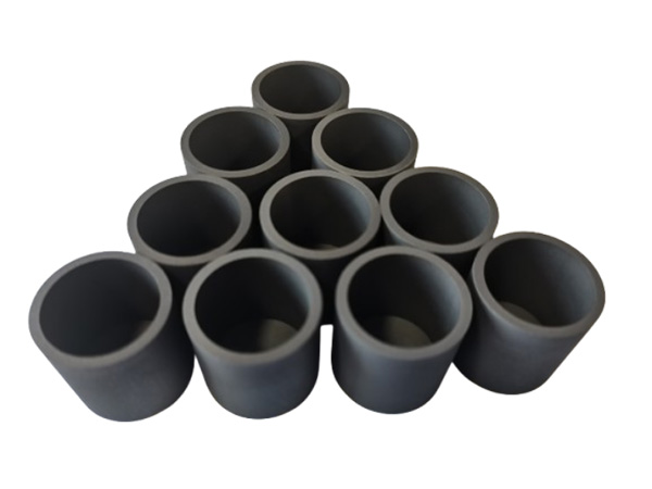 Graphite Crucible Used in Chemical Analysis
