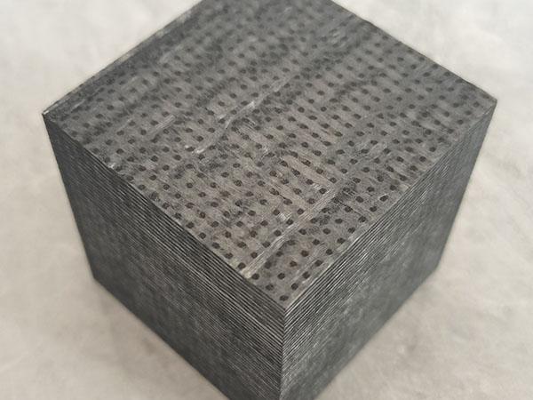 3D Deposited Carbon Fiber Composites