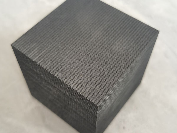 3D Deposited Carbon Fiber Composites