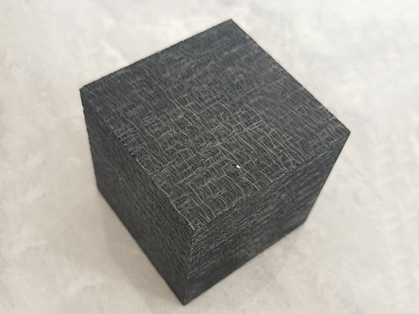 2.5D Deposited Carbon Fiber Composites