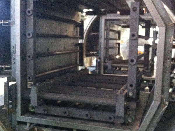 Graphite Vacuum Furnace Heating Chamber