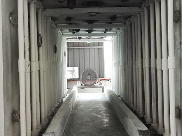 Graphite Vacuum Furnace Heating Chamber