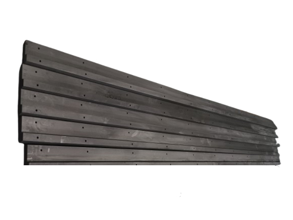 Graphite Barriers for Manufacturing Float Glass
