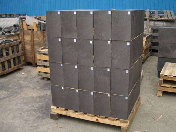 Die-molded Graphite