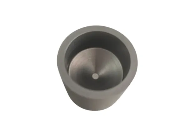 Graphite Crucible Used in Chemical Analysis