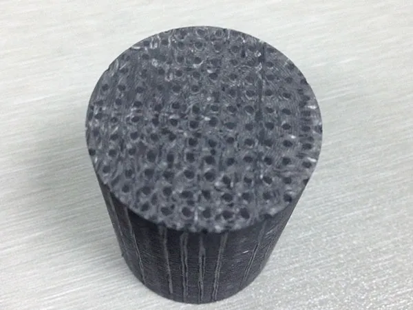 3D Deposited Carbon Fiber Composites