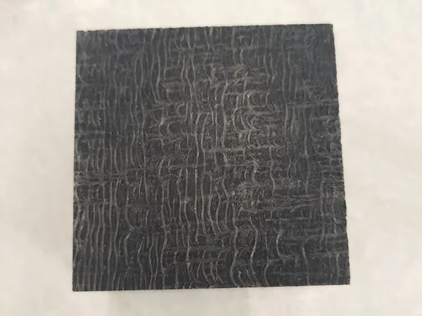 2.5D Deposited Carbon Fiber Composites