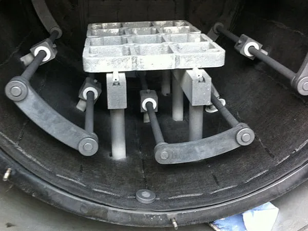 Graphite Vacuum Furnace Heating Chamber