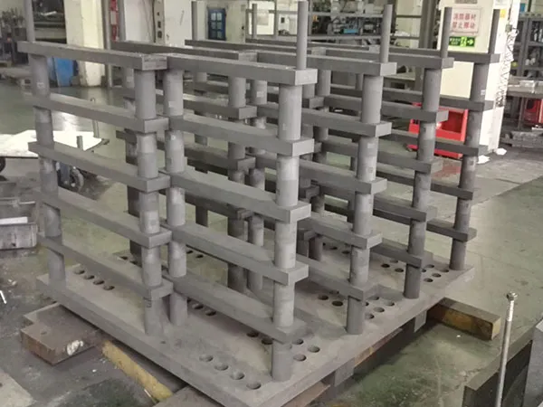 Vacuum Furnace Graphite Rack
