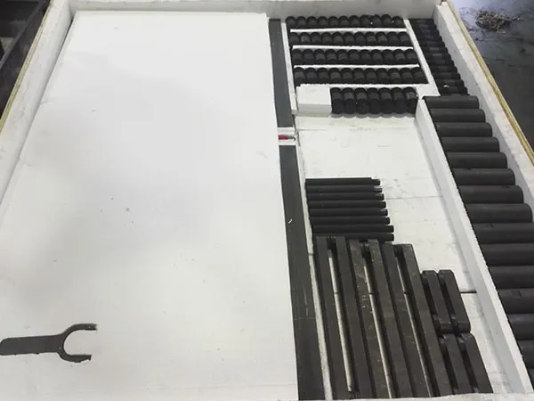Vacuum Furnace Graphite Accessories