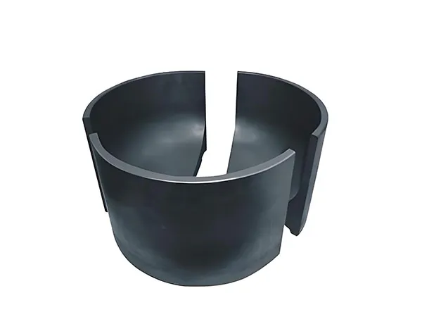Graphite crucibles