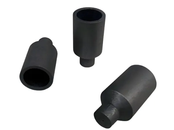Graphite crucibles