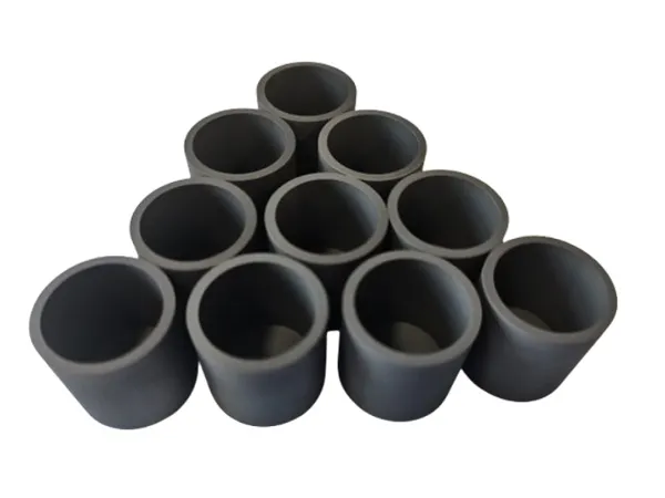 Graphite crucibles