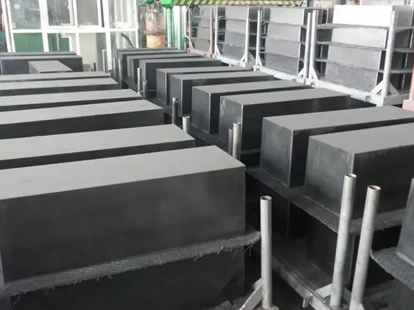 extruded graphite