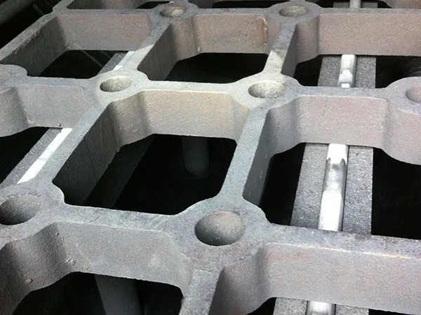 graphite products in heat treatment industry