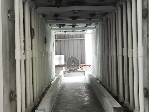 graphite vacuum furnace heating chamber
