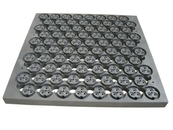 Graphite sintering trays