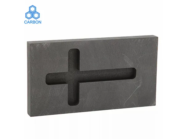 Graphite continuous casting molds