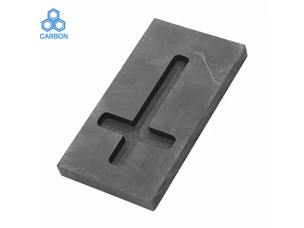 Graphite continuous casting molds