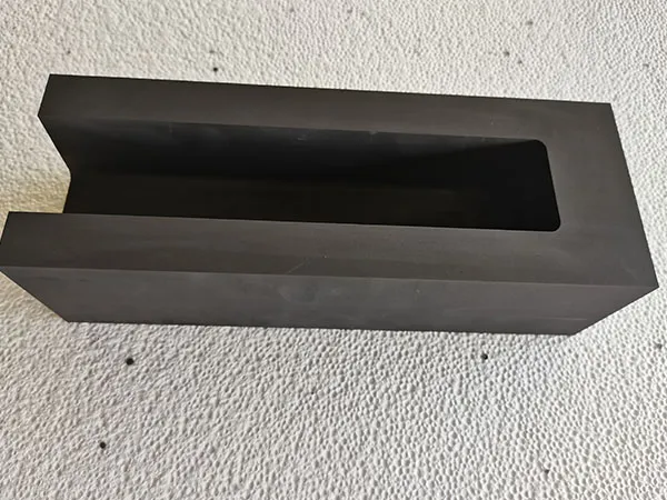 Graphite continuous casting molds