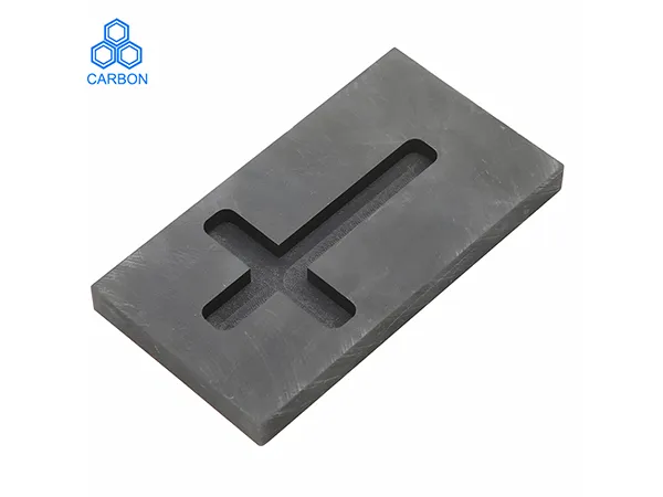 Graphite continuous casting molds