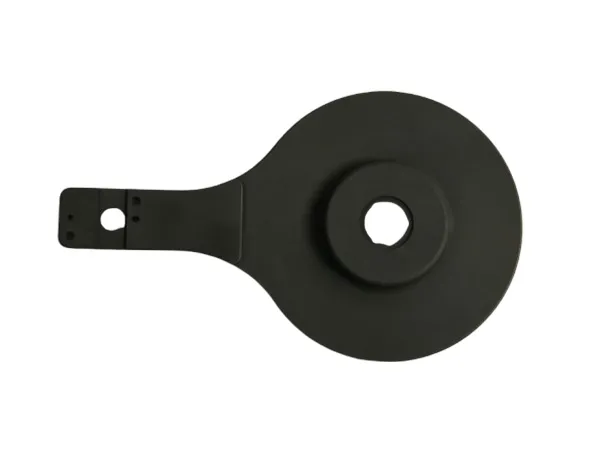 Isostatic graphite used in SiC semiconductor production