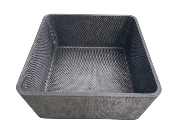 isostatically pressed graphite