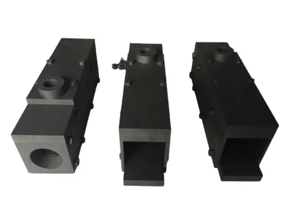 What is the role of graphite in heat treatment?